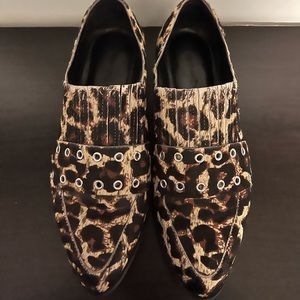 TREASURE BOUND CHEETAH LOAFERS